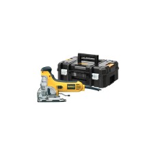 DEWALT Stichsäge DW333KT-QS(gelb/schwarz, 701 Watt, Motorgriff)