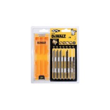 DEWALT Stichsägeblatt-Satz DT2296 XPC, 10-teilig(Arbeitslänge 50 - 70mm, für Holz)