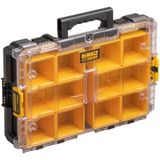 DEWALT TOUGHSYSTEM 2.0 DS100 Organizer, Werkzeugkiste(gelb/schwarz)