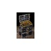 DEWALT TOUGHSYSTEM 2.0 DS100 Organizer, Werkzeugkiste(gelb/schwarz)