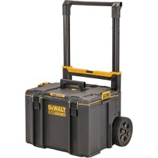 DEWALT TOUGHSYSTEM 2.0 DS450 Mobile Box, Werkzeugkiste(schwarz/gelb)