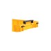 DEWALT TOUGHSYSTEM 2.0 Flache Trage, Werkzeugkiste(gelb)