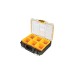 DEWALT TOUGHSYSTEM 2.0 Halbformat Organizer, tief, Werkzeugkiste(gelb)