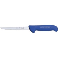 DICK ErgoGrip Ausbeinmesser, flexibel, 13cm(blau, schmale Klinge)