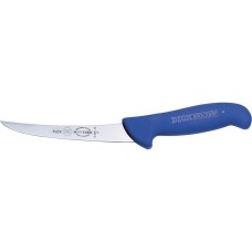 DICK ErgoGrip Ausbeinmesser, flexibel, 13cm(blau, geschweifte Klinge)