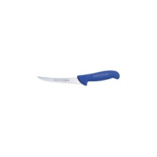 DICK ErgoGrip Ausbeinmesser, semi-flexibel, 13cm(blau, geschweifte Klinge)