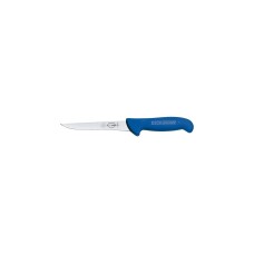 DICK ErgoGrip Ausbeinmesser, steif, 10cm(blau, schmale Klinge)