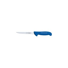 DICK ErgoGrip Ausbeinmesser, steif, 13cm(blau, schmale, dünne Klinge)