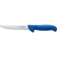 DICK ErgoGrip Ausbeinmesser, steif, 18cm(blau, breite Klinge)