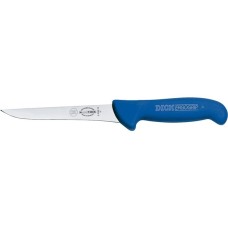 DICK ErgoGrip Ausbeinmesser, steif, 18cm(blau, schmale Klinge)