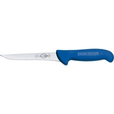 DICK ErgoGrip Ausbeinmesser, steif, 21cm(blau, schmale Klinge)