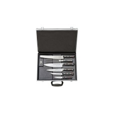 DICK Magnetkoffer "Premier Plus", 6-teilig, Messer(schwarz/silber)