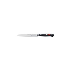 DICK Premier Plus Allzweckmesser Wellenschliff, 13cm(schwarz/silber)