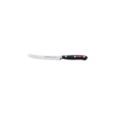 DICK Premier Plus Tomaten-/ Allzweckmesser Wellenschliff, 13cm(schwarz/silber)