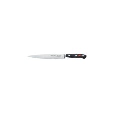 DICK Premier Plus Tranchiermesser Wellenschliff, 21cm(schwarz/silber)