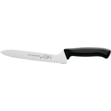 DICK ProDynamic Sandwichmesser Wellenschliff, 18cm(schwarz)