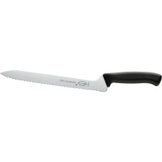 DICK ProDynamic Sandwichmesser Wellenschliff, 23cm(schwarz)