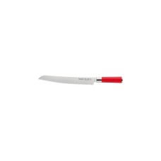 DICK Red Spirit Brotmesser Wellenschliff, 26cm(rot/silber)