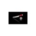 DICK Red Spirit Brotmesser Wellenschliff, 26cm(rot/silber)