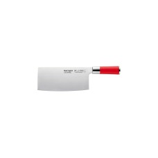 DICK Red Spirit Chinesisches Kochmesser "Chopping", 18cm(rot/silber)