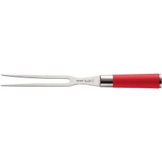 DICK Red Spirit Gabel, 20cm(rot/silber)