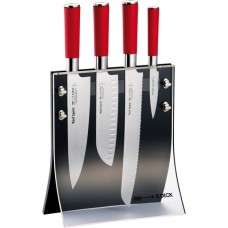 DICK Red Spirit Messerblock 4Knives(rot/schwarz, 4-teilig)