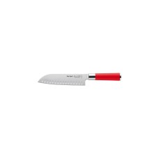 DICK Red Spirit Santoku Kullenschliff, 18cm, Messer(rot/silber)
