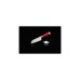 DICK Red Spirit Santoku Kullenschliff, 18cm, Messer(rot/silber)