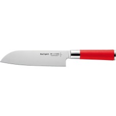 DICK Red Spirit Santoku, 18cm, Messer(rot/silber)