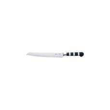 DICK Serie 1905 Brotmesser Wellenschliff, 21cm(schwarz/silber)