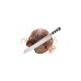 DICK Serie 1905 Brotmesser Wellenschliff, 32cm(schwarz/silber)