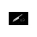 DICK Serie 1905 Santoku Kullenschliff, 18cm, Messer(schwarz/silber)