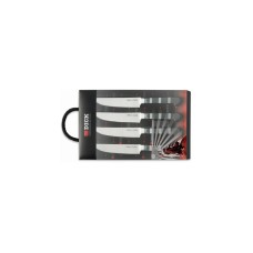 DICK Serie 1905 Steakmesser-Set(schwarz/silber, 4-teilig)