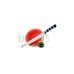 DICK Serie 1905 Universalmesser Wellenschliff, 26cm(schwarz/silber)