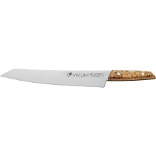 DICK VIVUM Brotmesser Wellenschliff, 26cm(holz)