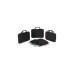 DICOTA BASE XX Sleeve Plus, Notebooktasche(schwarz, bis 35,8 cm (14,1