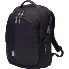 DICOTA Backpack ECO, Rucksack(schwarz, bis 39,6 cm (15,6"))