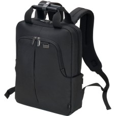 DICOTA Eco Backpack Slim PRO M-Surface, Rucksack(schwarz, bis 38.1 (15 Zoll))