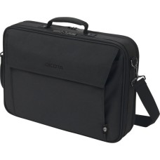 DICOTA Eco Multi Plus BASE, Notebooktasche(schwarz, bis 39,6 cm (15,6"))