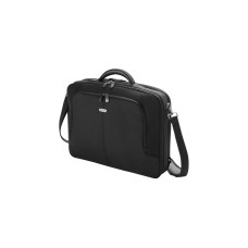 DICOTA Eco Multi Plus, Notebooktasche(schwarz, bis 39,6 cm (15,6"))