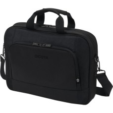 DICOTA Eco Top Traveller BASE, Notebooktasche(schwarz, bis 35,8 cm (14,1"))