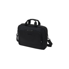 DICOTA Eco Top Traveller BASE, Notebooktasche(schwarz, bis 35,8 cm (15,6"))