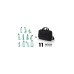 DICOTA Eco Top Traveller BASE, Notebooktasche(schwarz, bis 43,9 cm (17,3