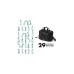 DICOTA Eco Top Traveller Twin PRO, Notebooktasche(schwarz, bis 39,6 cm (15,6