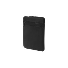 DICOTA Laptop Sleeve PRO, Notebookhülle(schwarz, bis 35,81 cm (14,1"))