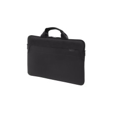 DICOTA Laptop Sleeve Plus PRO, Notebookhülle(schwarz, bis 33,8 cm (13,3"))
