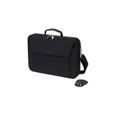 DICOTA Multi Wireless Mouse Kit, Notebooktasche(schwarz, bis 39,6 cm (15,6"), incl. Funkmaus)