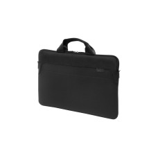 DICOTA Sleeve Plus PRO, Notebookhülle(schwarz, bis 31,8 cm (12,5"))