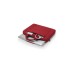 DICOTA Slim Eco BASE, Notebooktasche(rot, bis 35,8 cm (14,1