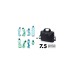 DICOTA Slim Eco PRO M-Surface , Notebooktasche(schwarz, bis 38.1cm (15 Zoll))